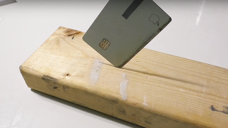 Apple Card Also an Apple Knife